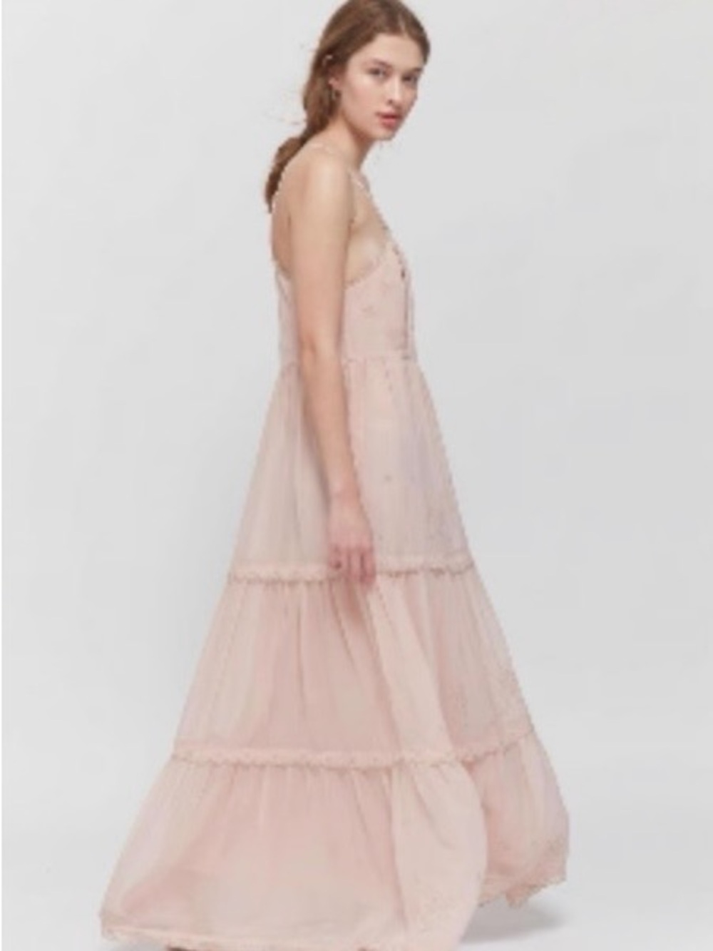 Tiered Maxi Dress